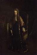 Jonathan Richardson Portrait of William Cowper china oil painting artist